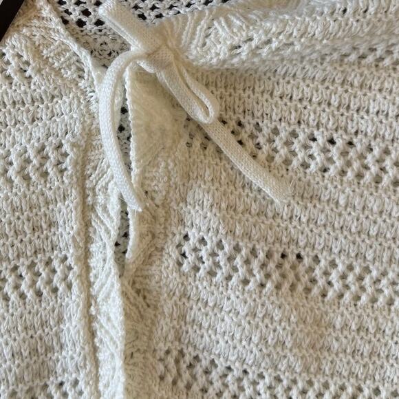 Art Class Girls XL 14 Knit Sweater White  Preppy Feminine NEW - Picture 3 of 5
